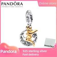 100% đích thực S925 Sterling bạc Pandora [762517c01] Disney Tinker chuông thiên thể đêm dangle quyến rũ
