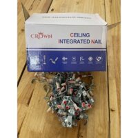 100 Đinh tắc kê đạn hạt nổ (bao nổ) cho máy bắn đinh móc 25mm(7.3mm)