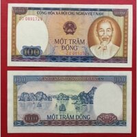 100 đồng phát hành năm 1980 vịnh Hạ Long