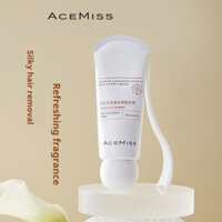 🌸100% genuine🌸ACEMISS Kem tẩy lông làm sạch và tẩy lông nhẹ nhàng kem tẩy lông nách cánh tay