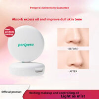 🌸100% genuine🌸PERIPERA Bánh bột kiểm soát dầu sửa trang điểm lâu dài làm sáng tự nhiên làm mới trang điểm