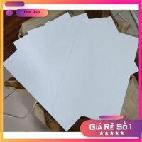 100 Giấy cứng đóng hộp quà, Flash card A4 định lượng 350 Gsm