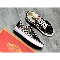 100% giày thể thao nam và nữ, giày Vans SK8-LOW, giày thể thao cắt thấp