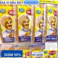 100 gói bột cà ri hiệu ông già Ấn độ