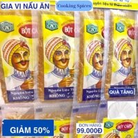 100 gói cà ri ông già Ấn Độ