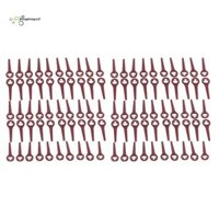 100 Gói Cắt Cỏ Lưỡi Cắt Cỏ Máy Cắt Cỏ Lưỡi Dao Nhựa Cắt Cho Làm Vườn Phần Phụ Kiện Dao