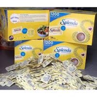 100 Gói Đường Ăn Kiêng Splenda Xách Tay Mỹ