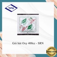 [100 gói/bịch Oxygen - TPG] Gói hút khí Oxy 400cc dùng cho thực phẩm đóng gói, Mứt, Bánh Kẹo, Hạt không bị hư hỏng