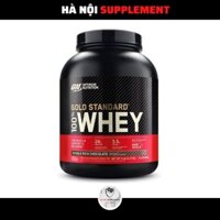 100% GOLD STANDARD WHEY Sữa tăng cơ bắp ON Gold Stard 100% Whey 5 Lbs (2.27kg) - Hà Nội Supplement