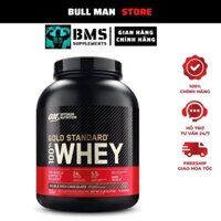 100% GOLD STANDARD WHEY Sữa tăng cơ bắp ON Gold Stard 100% Whey 5 Lbs (2.27kg) - BULL MAN STORE