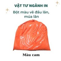 100 gram Bột màu vẽ đầu lân, múa lân - cam