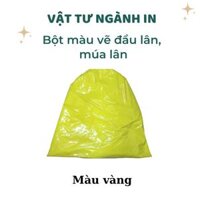 100 gram Bột màu vẽ đầu lân, múa lân - Vàng