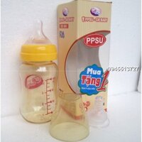 100% Hàn Quốc Bình sữa 120 ml nhựa PPSU không BPA tặng 1 núm ti