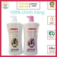 (100% Hàng Chính Hãng ) Sữa Tắm Dê GOAT MILK 1000ml Thái Lan (SP200369)