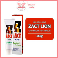 [100% Hàng Chuẩn] Kem Đánh Răng Zact Lion THÁI LAN 160g