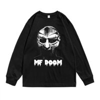 100% Hàng có sẵn Iron Hole Iron Underground Hip Hop Rap Áo thun dài tay