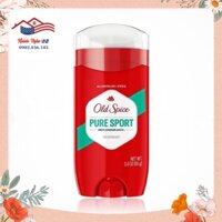 100% Hàng Mỹ- Sáp khử mùi nam Old Spice Pure Sport 85g