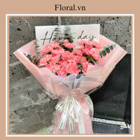 100% HOA TƯƠI // Bó hoa Cẩm chướng nhập khẩu