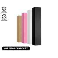 100 Hộp giấy đựng chai chiết nước hoa 10ml, vỏ hộp giấy đựng son