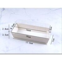 100 HỘP GIẤY KRAFT CHỮ NHẬT MÀU TRẮNG