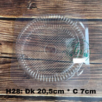 100 hộp H28 Đựng Thực Phẩm dùng 1 lần