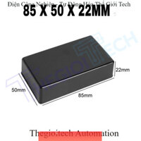 100 Hộp Nhựa 85x50x22mm (Hộp Gài) | Hộp Đựng Mạch Điện Tử | Bền Bỉ, Nhỏ Gọn | Phù Hợp Bảo Vệ Linh Kiện & Chuyên Nghiệp