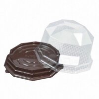 100 Hộp Nhựa Kim Cương J95 đựng bánh trung thu, bánh kẹo