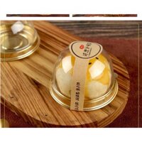 100 Hộp nhựa nắp cầu đế Vàng XY68 6 x 6 x 5cm