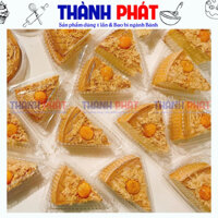 100 Hộp Nhựa Tam Giác Nhọn Nắp Gập – Hộp tam giác đựng bánh kem