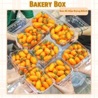 100 Hộp P250A Đựng Nấm Kim Châm, Cà Chua Bi, Dâu Tây