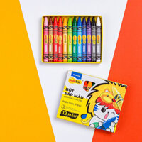 100 hộp Sáp Màu Colokit CR-C016 - 12 Màu