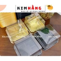 100 hộp vuông XY10-10 đựng bánh 180gr - 250gr , hộp vuông đựng bánh trung thu , hộp đựng xôi vị