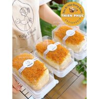 100 Hộp XY-185 đựng bánh mì tan chảy - bánh mì chà bông - bánh mì hoa cúc  ( XY185 )