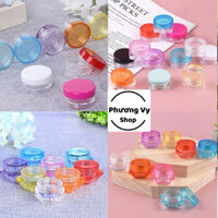 100 hũ chiết mỹ phẩm 5g, 3g