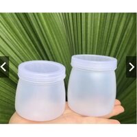 100 Hũ sữa chua nhựa 120ml