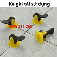 100 ke gài ốp lát gạch, ke cân bằng gạch tái sử dụng 1li, 1.5ly
