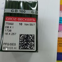 100 Kim máy may công nghiệp Groz Beckert