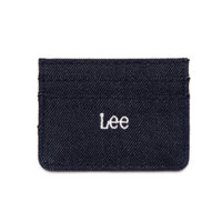[100% KR-Genuine] [lee] Hộp đựng thẻ Denim chàm