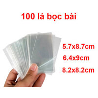 100 lá Bọc bài bảo vệ bài mèo nổ ma sói bang uno character (Đủ size)