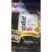 100 lá kim cuộn kimbap Hàn Quốc