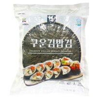 100 lá kim cuộn kimbap  Hàn Quốc 250G - 김밥김 100매