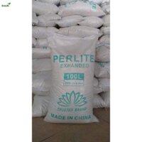 [100 LÍT]Đá Perlite,Đá Trân Châu nhập khẩu,đá xốp trộn giá thể,thoát nước tốt,tăng độ thoáng cho rễ Ecolife