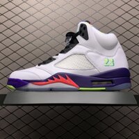 [100% LJR Lô] Giày bóng rổ AJ5 Nike Air Jordan 5 Retro Mid "Alternate Bel" dành cho nam DB3335-100