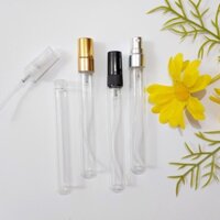 100 Lọ chiết nước hoa THỦY TINH TRÒN 2ml, 3ml, 5ml, 10ml - Vỏ chai 2ml 3ml 5ml 10ml , Ống đựng nước hoa DU LỊCH