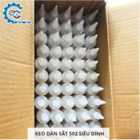100 lọ Keo 502 Phúc Hậu loại nắp xanh hàng siêu dính sau 3 giây (Hàng Chính Hãng ) KIM KHÍ ĐỨC NGUYÊN