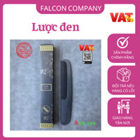 100 Lược chải tóc đen mờ đóng vỏ hộp giấy đen vàng cao cấp chuyên dụng cho khách sạn, homestay,..