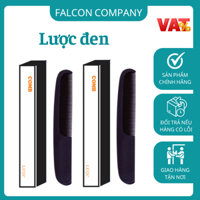 100 Lược dùng 1 lần khách sạn, Lược chải tóc đen mờ đóng vỏ hộp giấy kraft cao cấp chuyên dụng cho nhà nghỉ, khách sạn,.