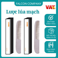 100 Lược dùng 1 lần khách sạn, Lược chải tóc lúa mạch đóng vỏ hộp giấy cao cấp chuyên dụng cho nhà nghỉ, khách sạn,..