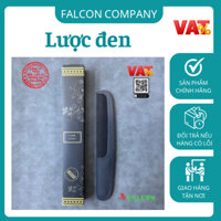 100 Lược dùng 1 lần, Lược chải tóc đen mờ đóng vỏ hộp giấy đen vàng cao cấp chuyên dụng cho nhà nghỉ, khách sạn,....