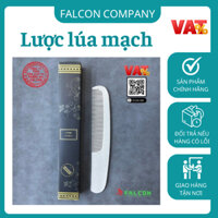 100 Lược dùng 1 lần, Lược chải tóc lúa mạch đóng vỏ hộp giấy đen vàng cao cấp chuyên dụng cho nhà nghỉ, khách sạn,....